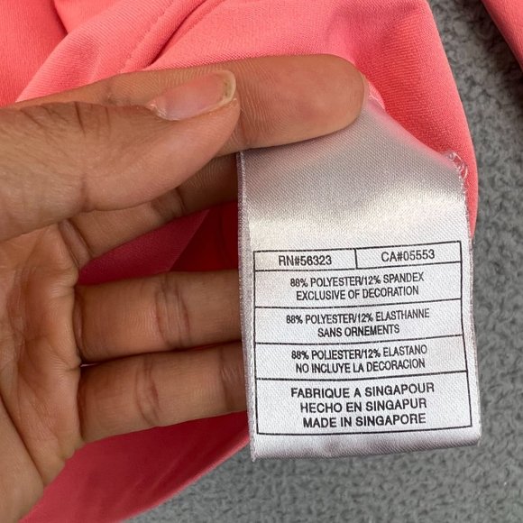 Nike  Pink Ladies Full Zip Lightweight Running Jacket Size S‎ - Picture 9 of 10